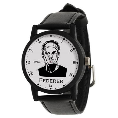 ساعت مچی عقربه ای والار طرح راجر فدرر کد lf2103