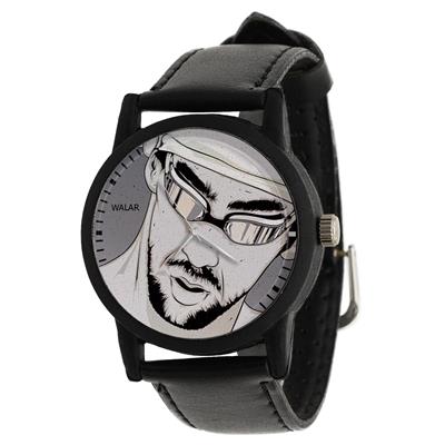 ساعت مچی عقربه ای مردانه والار طرح مایکل فلپس کد lf2081