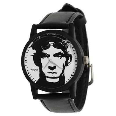 ساعت مچی عقربه ای مردانه والار طرح مایکل فلپس کد lf2079