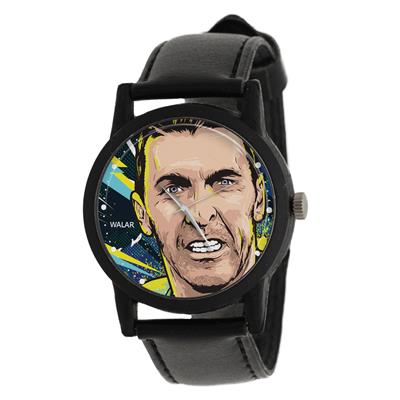 ساعت مچی عقربه ای والار طرح بوفون کد lf2077