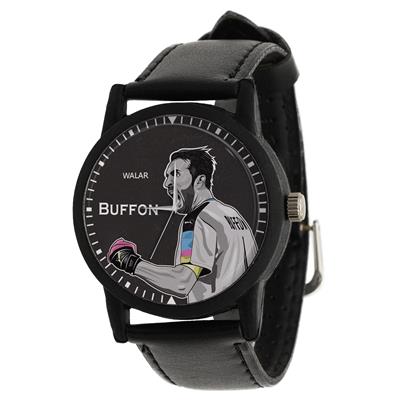 ساعت مچی عقربه ای والار طرح بوفون کد lf2076