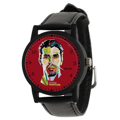 ساعت مچی عقربه ای والار طرح بوفون کد lf2078