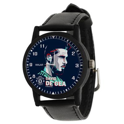 ساعت مچی عقربه ای والار طرح داوید دخئا کد lf2075