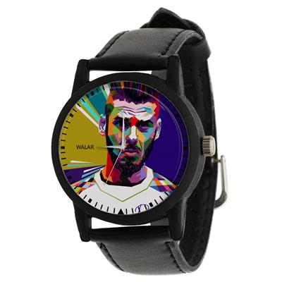 ساعت مچی عقربه ای والار طرح داوید دخئا کد lf2073