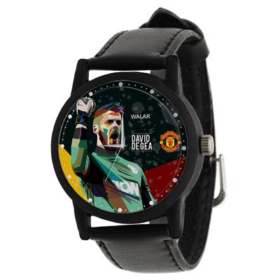 ساعت مچی عقربه ای والار طرح داوید دخئا کد lf2071