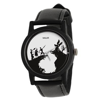 ساعت مچی عقربه ای والار طرح هری پاتر کد lf2068