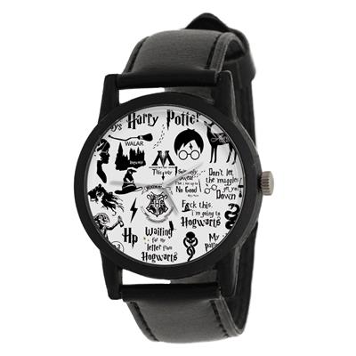 ساعت مچی عقربه ای والار طرح هری پاتر کد lf2067