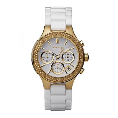 ساعت مچی عقربه ای زنانه دی کی ان وای مدل ny8260