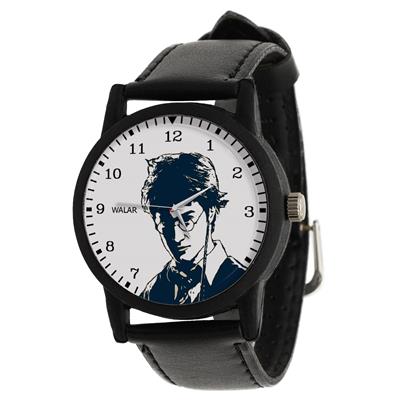 ساعت مچی عقربه ای والار طرح هری پاتر کد lf2058