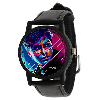 ساعت مچی عقربه ای والار طرح هری پاتر کد lf2055