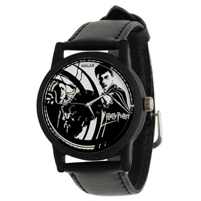 ساعت مچی عقربه ای والار طرح هری پاتر کد lf2054