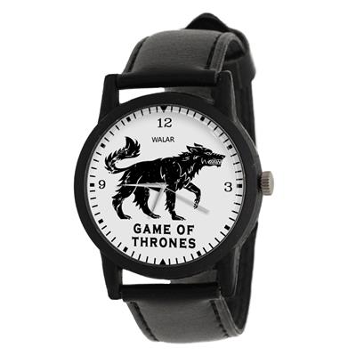 ساعت مچی عقربه ای والار طرح گیم آف ترونز کد lf2049