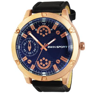 ساعت مچی عقربه ای مردانه آوین اسپرت مدل series 7 5