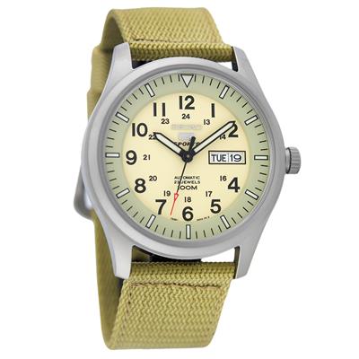 ساعت مچی عقربه ای مردانه سیکو مدل snzg07k1