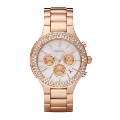 ساعت مچی عقربه ای زنانه دی کی ان وای مدل ny8179