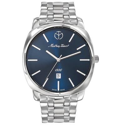 ساعت مچی عقربه ای مردانه متی تیسوت مدل h6940mabu