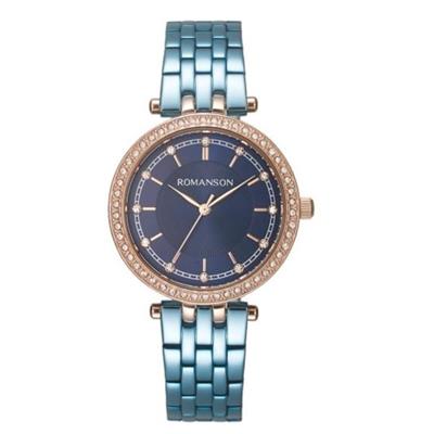 ساعت مچی عقربه ای زنانه رومانسون مدل rm8a17tlura46r