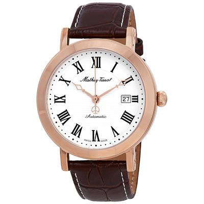 ساعت مچی عقربه ای مردانه متی تیسوت مدل h611251atpbr