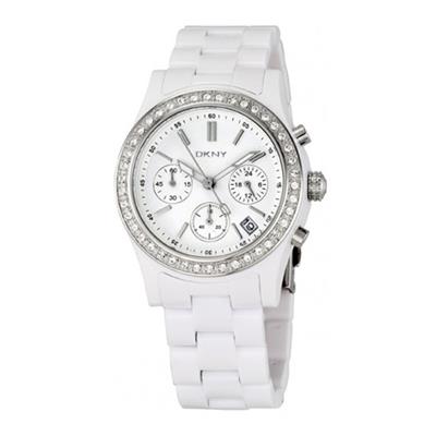 ساعت مچی عقربه ای زنانه دی کی ان وای مدل ny8165