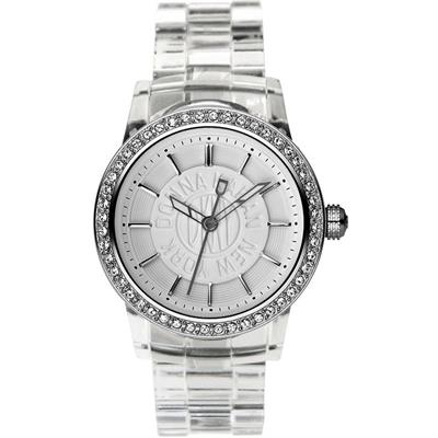 ساعت مچی عقربه ای زنانه دی کی ان وای مدل ny8017