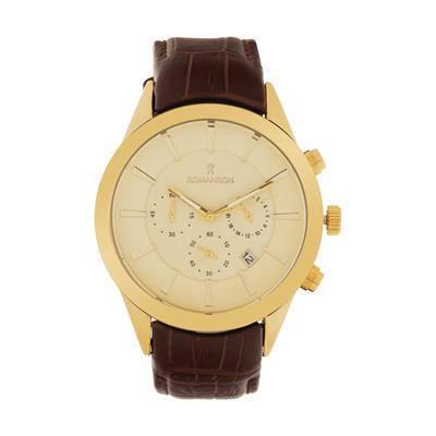 ساعت مچی عقربه ای مردانه رمانسون کد 1010
