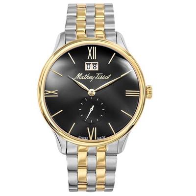ساعت مچی عقربه ای مردانه متی تیسوت مدل h1886mbn