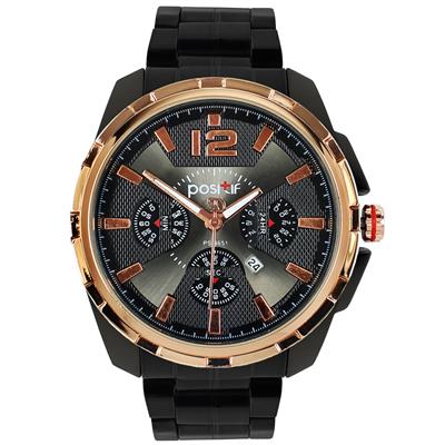 ساعت مچی عقربه ای مردانه مدل pos 03