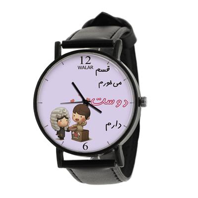 ساعت مچی عقربه ای زنانه والار مدل lf1227