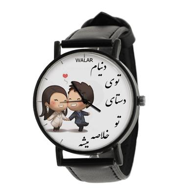 ساعت مچی عقربه ای زنانه والار مدل lf1224