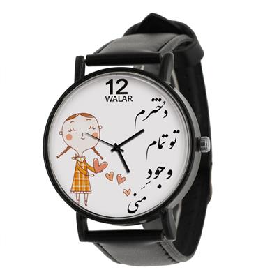 ساعت مچی عقربه ای زنانه والار مدل lf1216