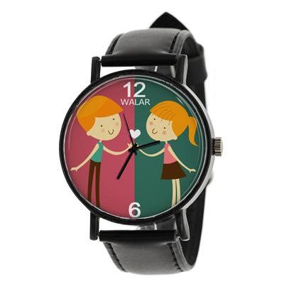 ساعت مچی عقربه ای زنانه والار مدل lf1214