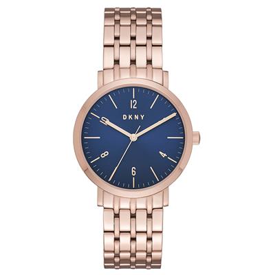 ساعت مچی عقربه ای زنانه دی کی ان وای مدل ny2611