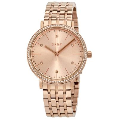 ساعت مچی عقربه ای زنانه دی کی ان وای مدل ny2608