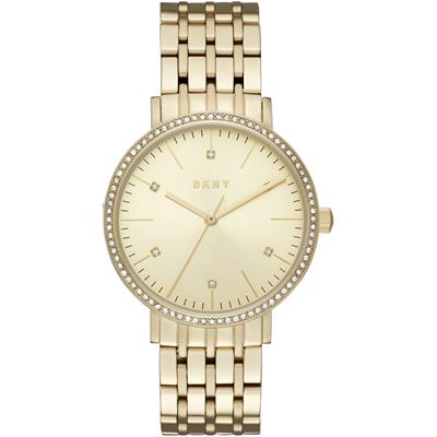 ساعت مچی عقربه ای زنانه دی کی ان وای مدل ny2607