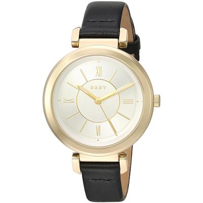 ساعت مچی عقربه ای زنانه دی کی ان وای مدل ny2587