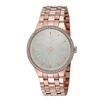 ساعت مچی عقربه ای زنانه دی کی ان وای مدل ny2581
