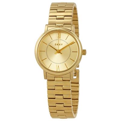 ساعت مچی عقربه ای زنانه دی کی ان وای مدل ny2548