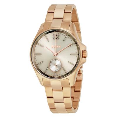 ساعت مچی عقربه ای زنانه دی کی ان وای مدل ny2518