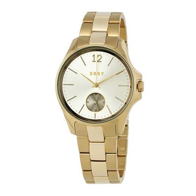 ساعت مچی عقربه ای زنانه دی کی ان وای مدل ny2517