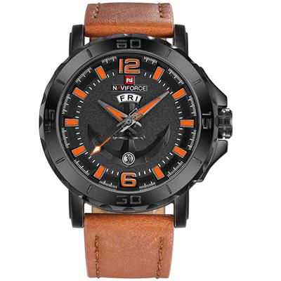 ساعت مچی عقربه ای مردانه نیوی فورس مدل nf9122m