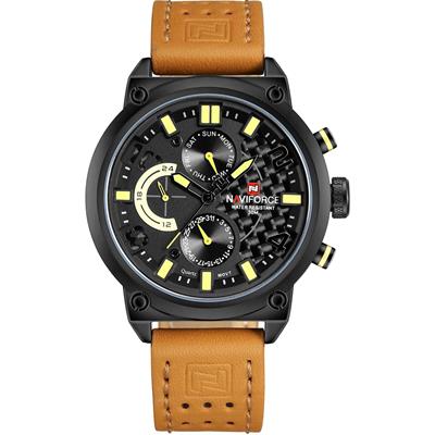 ساعت مچی عقربه ای مردانه نیوی فورس مدل nf9068m