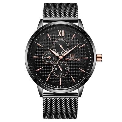 ساعت مچی عقربه ای مردانه نیوی فورس مدل nf3003gb