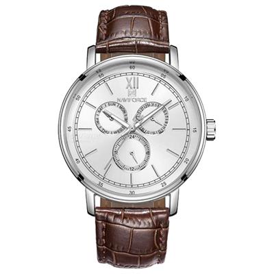 ساعت مچی عقربه ای مردانه نیوی فورس مدل nf3002sw