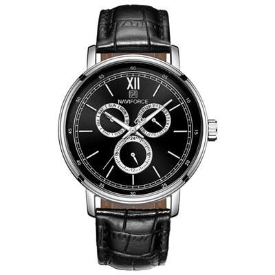 ساعت مچی عقربه ای مردانه نیوی فورس مدل nf3002sb