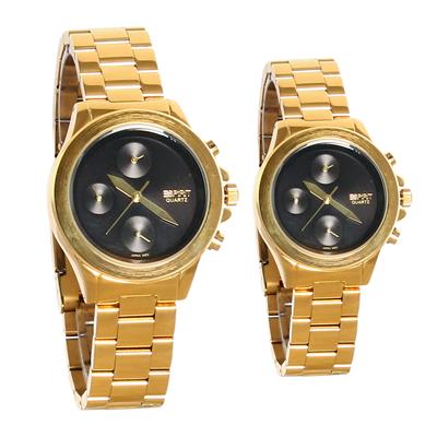 ست ساعت مچی عقربه ای زنانه و مردانه کد 10050004