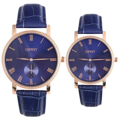 ست ساعت مچی عقربه ای زنانه و مردانه کد 10050005