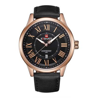 ساعت مچی عقربه ای مردانه نیوی فورس مدل nf9126 rgbb