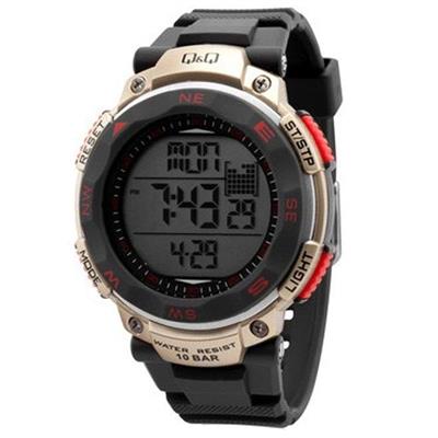 ساعت مچی دیجیتال مردانه کیو اند کیو مدل m124j004y