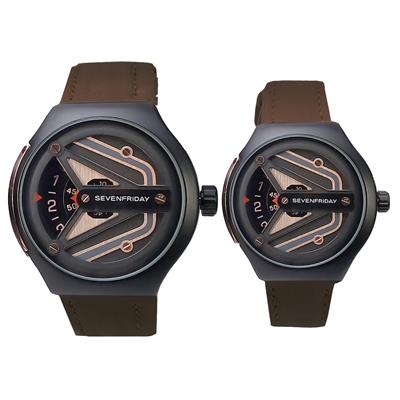 ست ساعت مچی عقربه ای زنانه و مردانه مدل sf m2 01gt