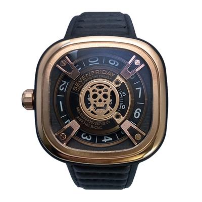 ساعت مچی عقربه ای مردانه مدل sf skeleton